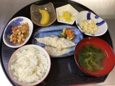 今日の昼食