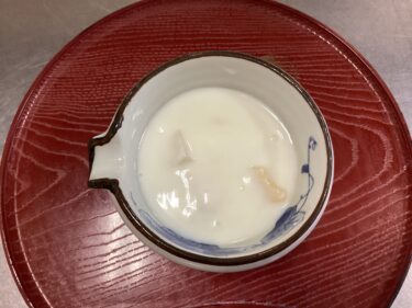 今日のおやつ