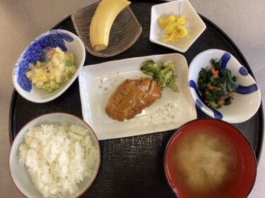 今日の昼食