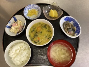 今日の昼食