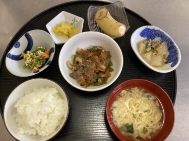 今日の昼食