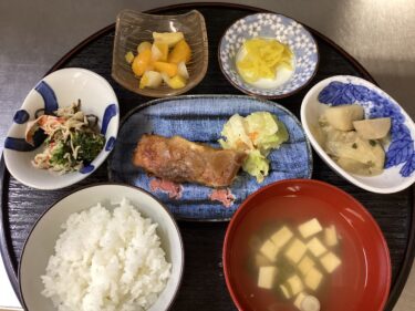 今日の昼食