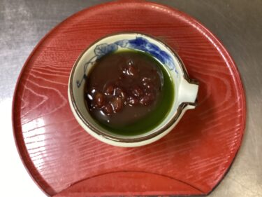今日のおやつ
