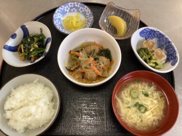 今日の昼食