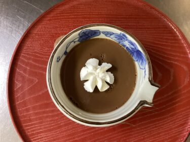 今日のおやつ