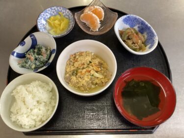 今日の昼食