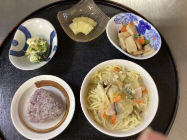 今日の昼食