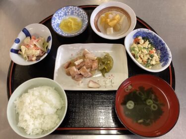 今日の昼食