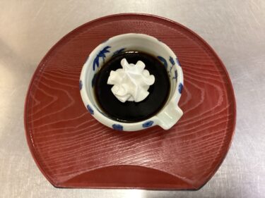 今日のおやつ