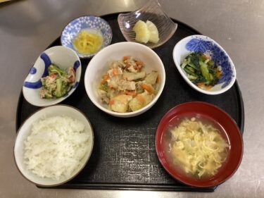 今日の昼食