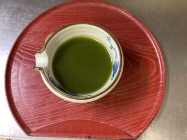 今日のおやつ