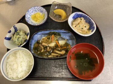 今日の昼食