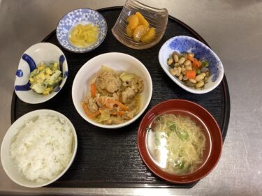 今日の昼食