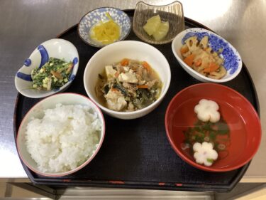 今日の昼食