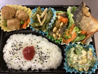 今日のお持ち帰り弁当