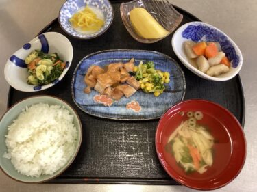 今日の昼食