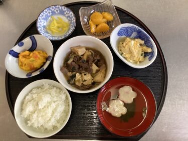 今日の昼食