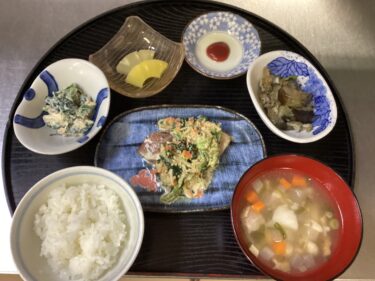 今日の昼食