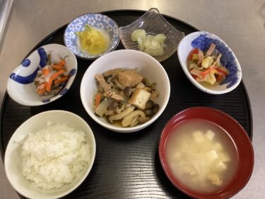 今日の昼食