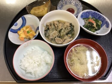 今日の昼食