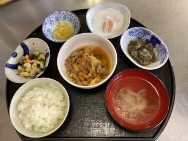 今日の昼食