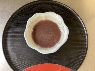 今日のおやつ
