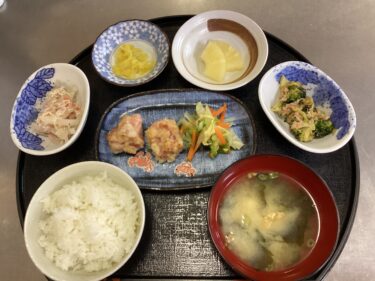 今日の昼食