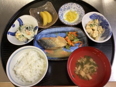 今日の昼食