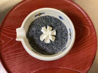 今日のおやつ