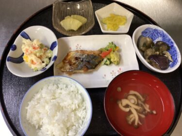 今日の昼食