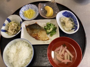 今日の昼食