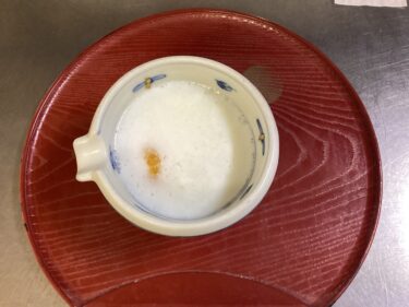 今日のおやつ