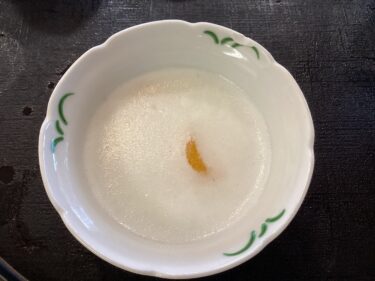 今日のおやつ