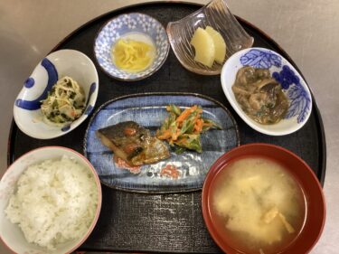 今日の昼食
