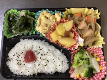 今日のお持ち帰り弁当