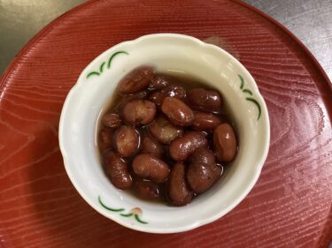 今日のおやつ