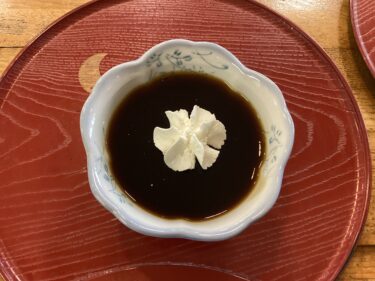 今日のおやつ