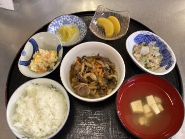 今日の昼食
