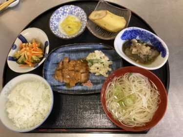 今日の昼食