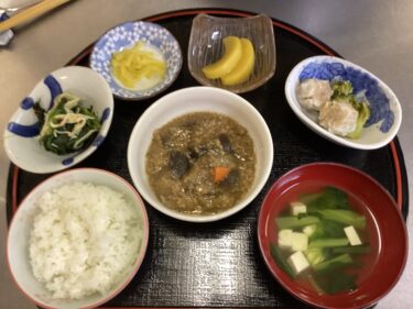 今日の昼食