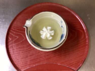 今日のおやつ