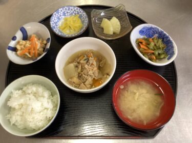今日の昼食