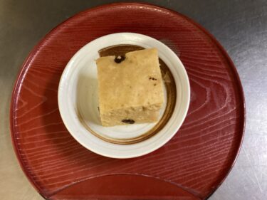今日のおやつ