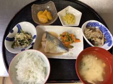 今日の昼食