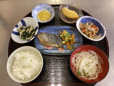 今日の昼食