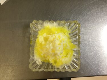 今日のおやつ