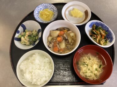 今日の昼食