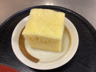 今日のおやつ