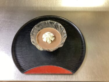 今日のおやつ