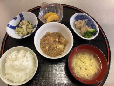 今日の昼食